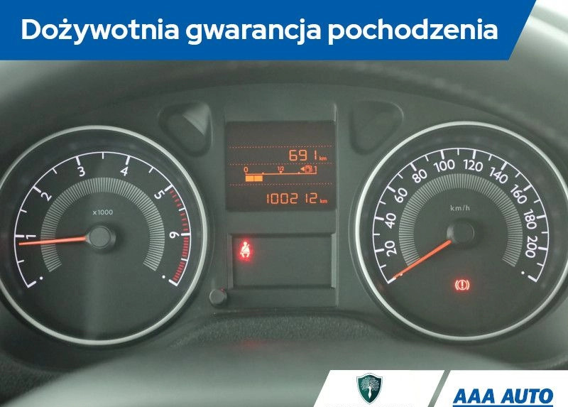 Peugeot 301 cena 23000 przebieg: 100209, rok produkcji 2014 z Czchów małe 137